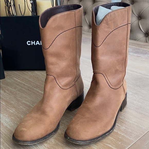Chanel boots 39 - Picture 5 of 8